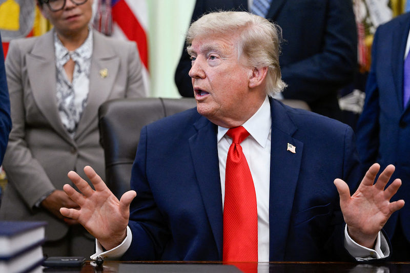 Tổng thống Mỹ Donald Trump