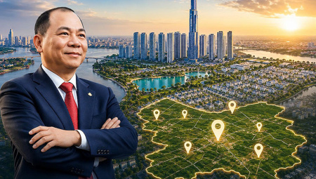 Vinhomes lập công ty bất động sản mới vốn hơn 400 tỷ đồng