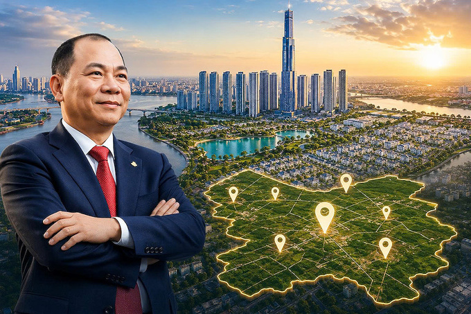 Vinhomes lập công ty bất động sản mới vốn hơn 400 tỷ đồng