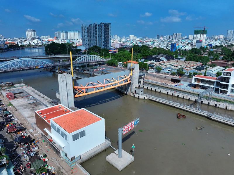 Phó Thủ tướng chỉ đạo hoàn thành dự án chống ngập 10.000 tỷ đồng tại TP.HCM trong năm 2026 (Ảnh: VGP)