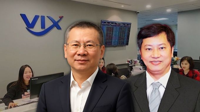 VIX thay Chủ tịch HĐQT và Tổng giám đốc