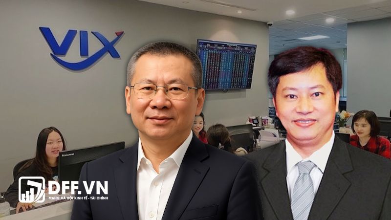 VIX thay Chủ tịch HĐQT và Tổng giám đốc