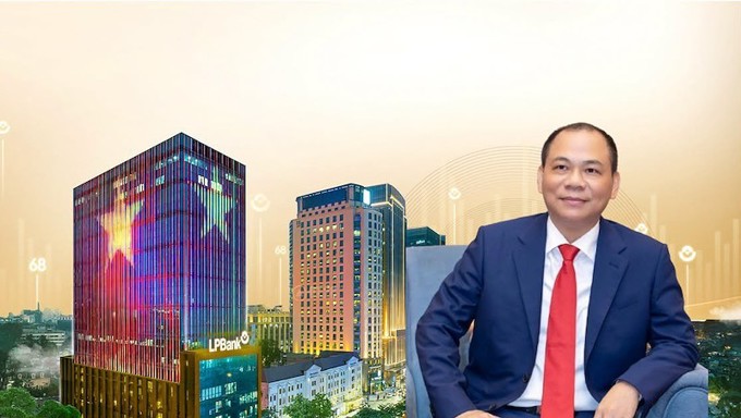 Ông Phạm Nhật Vượng gom 5% vốn LPBank