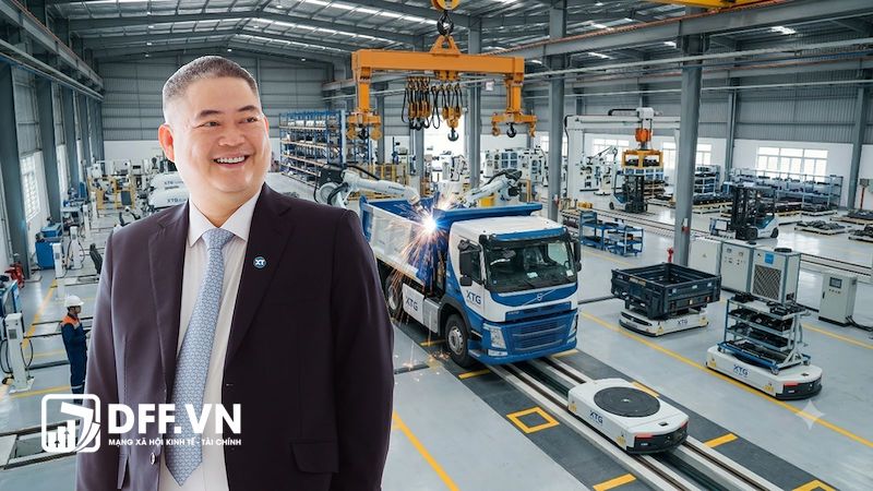 Xuân Thiện Group của đại gia Nguyễn Văn Thiện muốn làm xe tải điện, máy công trình điện tại Ninh Bình
