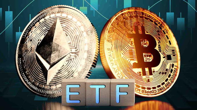 Crypto 31/7: ETF Bitcoin đảo chiều hút vốn, ETH bị rút ròng