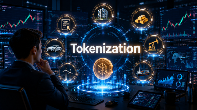 ‘Vỡ lòng’ Crypto: Giải mã quy trình token hóa tài sản thực