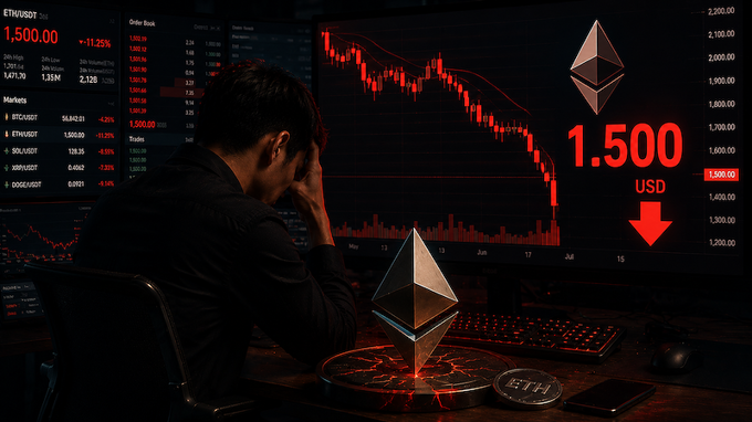 Crypto 1/7: ETH có thủng mốc 1.500 USD?