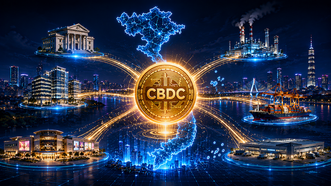 ‘Vỡ lòng’ Crypto: CBDC là gì? Tại sao Việt Nam đưa đồng tiền số này vào đề án cải cách thị trường tài chính?
