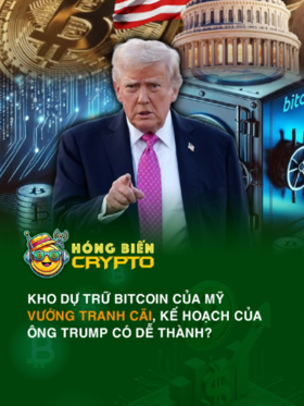Kho dự trữ Bitcoin của Mỹ vướng tranh cãi, kế hoạch của ông Trump có dễ thành?