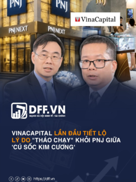 Tại tọa đàm trực tuyến “Đầu tư cổ phiếu không cần nhìn bảng điện” ngày 15/7/2026, các chuyên gia VinaCapital đã chia sẻ quan điểm về cổ phiếu PNJ sau những diễn biến liên quan đến cuộc điều tra tại một công ty con.