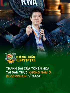 Thành bại của token hoá tài sản thực không nằm ở blockchain, vì sao?