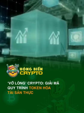 ‘Vỡ lòng’ Crypto: Giải mã quy trình token hóa tài sản thực