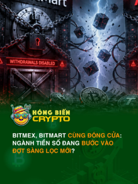 BitMEX, BitMart cùng đóng cửa: Ngành tiền số đang bước vào đợt sàng lọc mới?