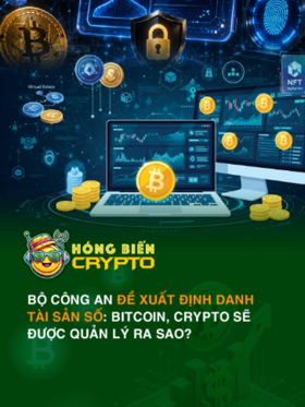 Bộ Công an đề xuất định danh tài sản số: Bitcoin, crypto sẽ được quản lý ra sao?