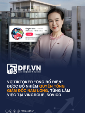 Vợ TikToker "Ông bố điên" được bổ nhiệm Quyền Tổng giám đốc Nam Long, từng làm việc tại Vingroup, Sovico