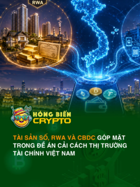 Tài sản số, RWA và CBDC góp mặt trong đề án cải cách thị trường tài chính Việt Nam