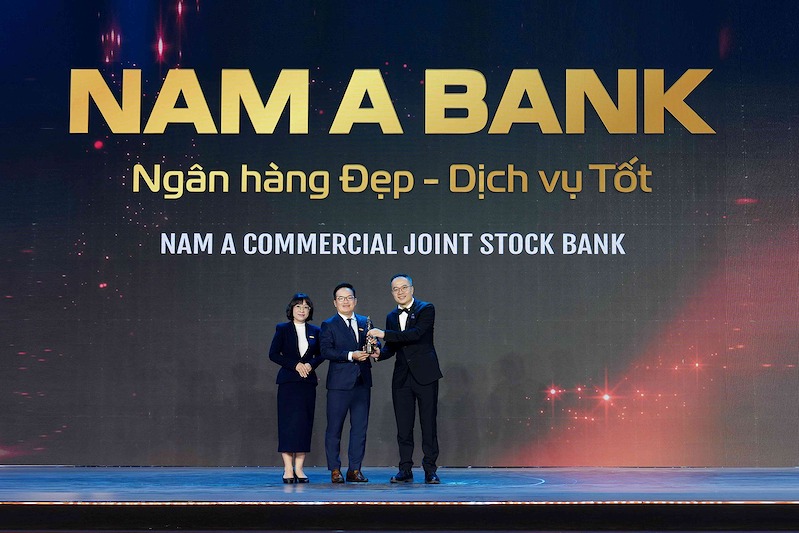   Đây là năm thứ 6 liên tiếp Nam A Bank duy trì vững chắc danh hiệu 