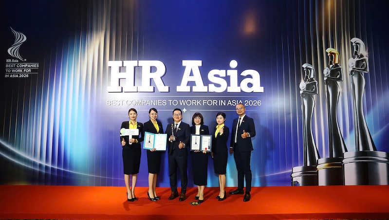   Nam A Bank lần đầu tiên được vinh danh tại hạng mục Sustainable Workplace Awards.