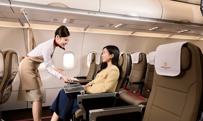 Sun PhuQuoc Airways tuyển tiếp viên tại Hà Nội: Săn ngay cơ hội nhận học bổng nước ngoài