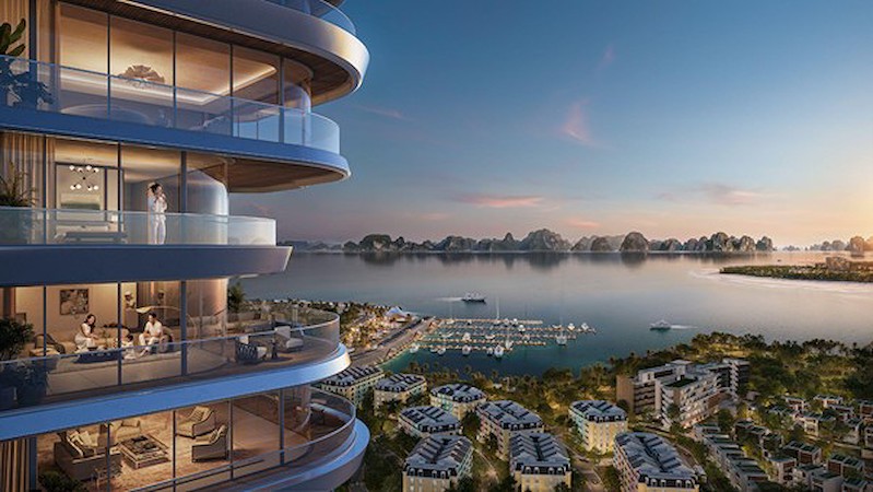 Hệ sinh thái sống, nghỉ dưỡng, thương mại và giải trí đã hiện hữu tại Halong Marina mở rộng không gian trải nghiệm từ tòa tháp Prima Bay. Hệ sinh thái sống, nghỉ dưỡng, thương mại và giải trí đã hiện hữu tại Halong Marina mở rộng không gian trải nghiệm từ tòa tháp Prima Bay.