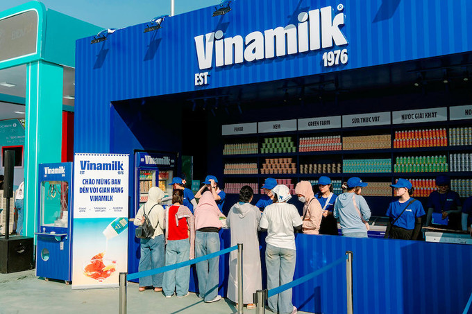 Ông lớn ngành sữa Vinamilk mỗi ngày ‘bỏ túi’ hơn 30 tỷ đồng trong nửa đầu năm