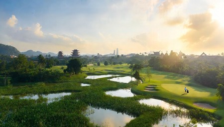 Một khu du lịch tâm linh, sân golf 700 ha sắp được quy hoạch sát Hà Nội