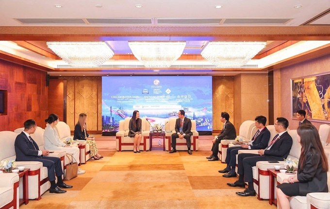 "Sức mạnh mềm" từ không gian văn hóa trà của hệ sinh thái thương hiệu DoiDep bên lề hội nghị kinh tế toàn cầu