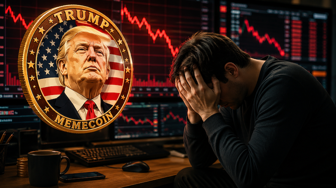 Memecoin TRUMP lao dốc: Nhà đầu tư nhỏ lẻ mất 4 tỷ USD, riêng Tổng thống Mỹ ‘bỏ túi’ cả tỷ USD