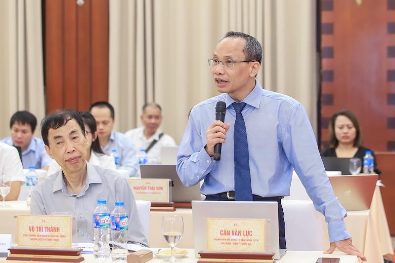 TS. Cấn Văn Lực phát biểu tại hội thảo (Ảnh: BTC) TS. Cấn Văn Lực phát biểu tại hội thảo (Ảnh: BTC)