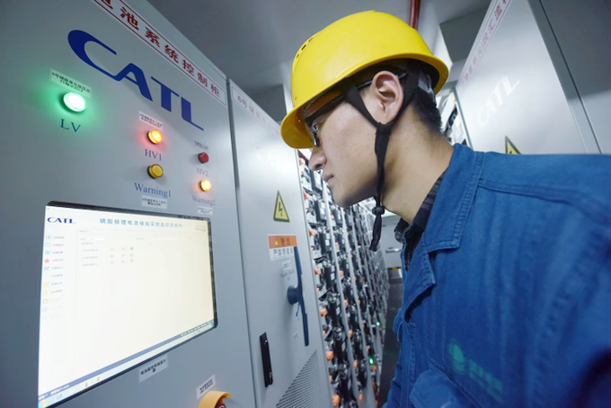 Pin lưu trữ trở thành 'vũ khí chiến lược' của Trung Quốc, vì sao?