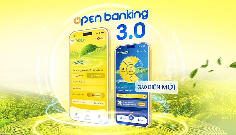 Ứng dụng ngân hàng số Open Banking 3.0 mang đến trải nghiệm vượt trội cho khách hàng. Ứng dụng ngân hàng số Open Banking 3.0 mang đến trải nghiệm vượt trội cho khách hàng.