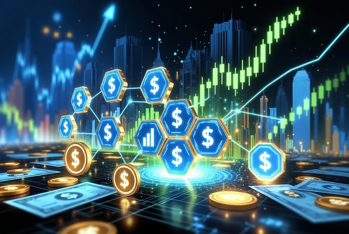 Cổ phiếu token hóa bùng nổ: Giá trị giao dịch vượt 8 tỷ USD trong 30 ngày