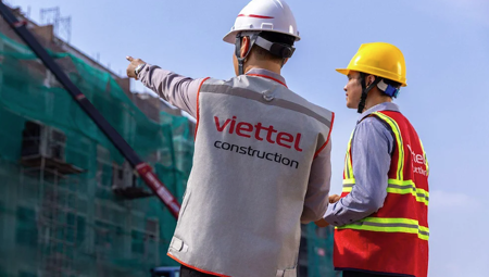 Viettel Construction ước lãi hơn 400 tỷ đồng sau nửa đầu năm