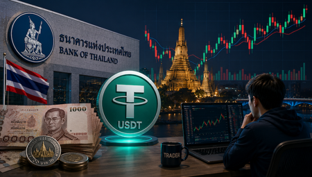 Ngân hàng trung ương Thái Lan ‘soi’ các giao dịch USDT giá trị lớn
