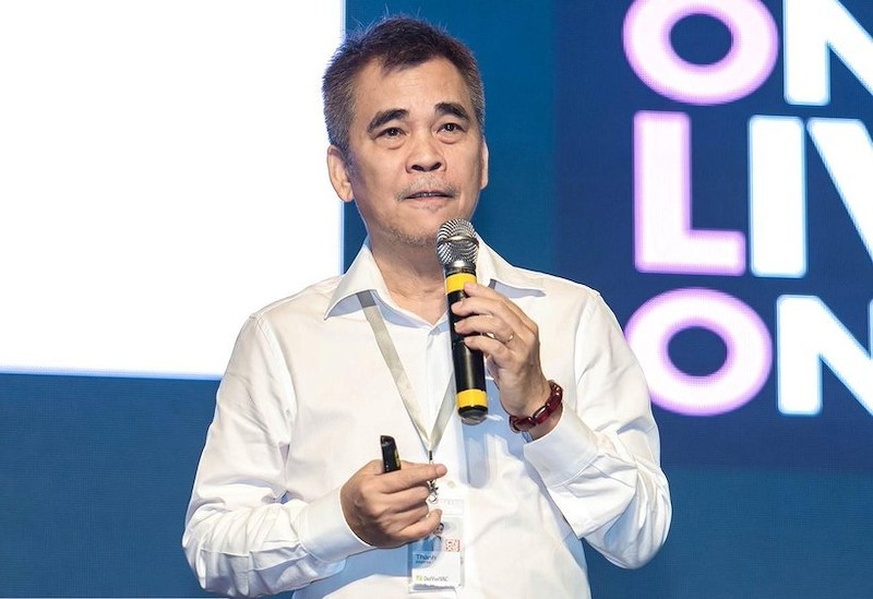 Ông Đinh Bá Thành - Chủ tịch HĐQT DatVietVAC Group Holdings Ông Đinh Bá Thành - Chủ tịch HĐQT DatVietVAC Group Holdings