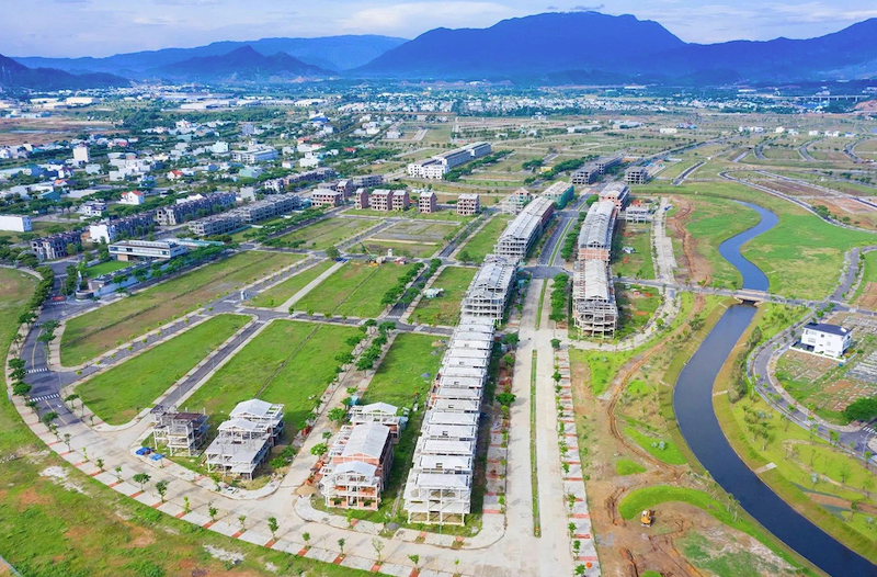 Dự án Golden Hills City (Ảnh: VGP)