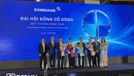 EGM 2026 Eximbank: 6 tháng lãi 730 tỷ đồng, ông Nguyễn Lê Quốc Anh và 4 chuyên gia nước ngoài đắc cử HĐQT