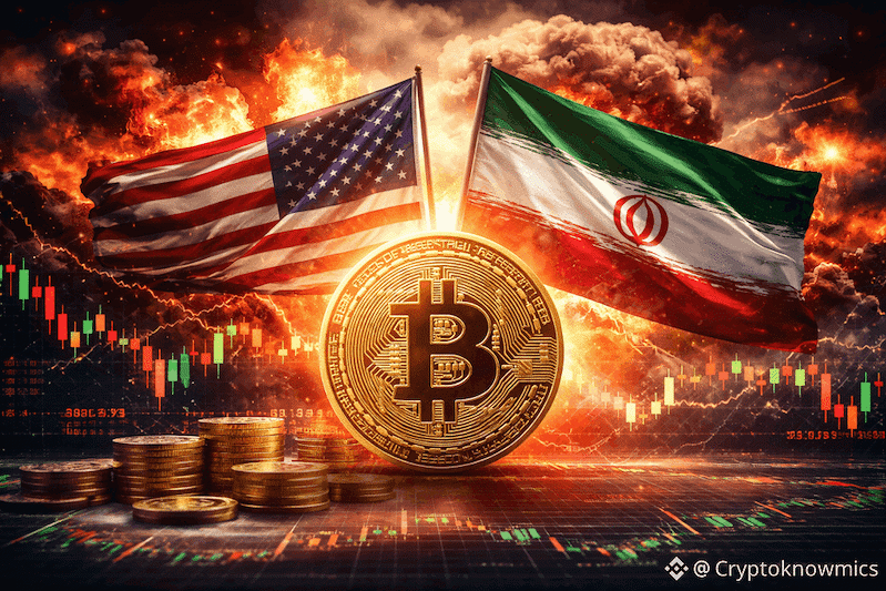 Crypto 24/7: Thủng mốc 65.000 USD, Bitcoin chao đảo khi căng thẳng Mỹ - Iran leo thang