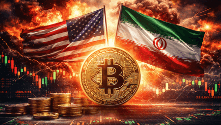 Crypto 24/7: Thủng mốc 65.000 USD, Bitcoin chao đảo khi căng thẳng Mỹ - Iran leo thang