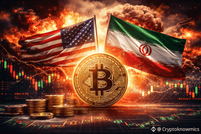 Crypto 24/7: Thủng mốc 65.000 USD, Bitcoin chao đảo khi căng thẳng Mỹ - Iran leo thang