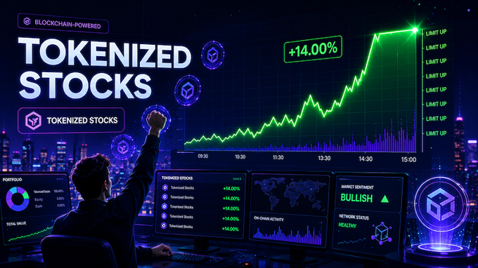 Crypto 20/7: Bitcoin nhắm mốc 68.000 USD, cổ phiếu token hoá lập đỉnh