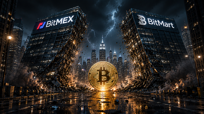 BitMEX, BitMart cùng đóng cửa: Ngành tiền số đang bước vào đợt sàng lọc mới?