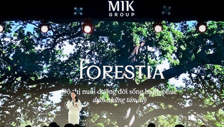 Forestia: "Phách vị" dòng thương hiệu mới nhất nhà MIK Group