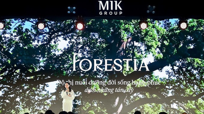 Forestia: "Phách vị" dòng thương hiệu mới nhất nhà MIK Group