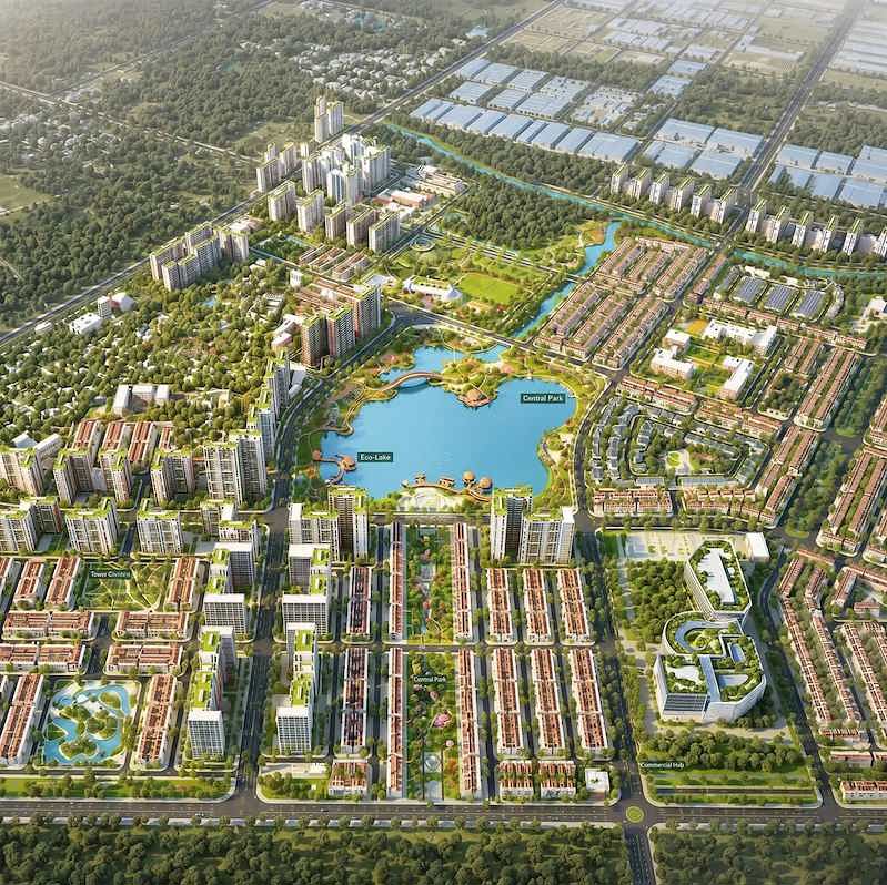 Phối cảnh dự án Forestia Park tại Phố Nối (Hưng Yên) Phối cảnh dự án Forestia Park tại Phố Nối (Hưng Yên)
