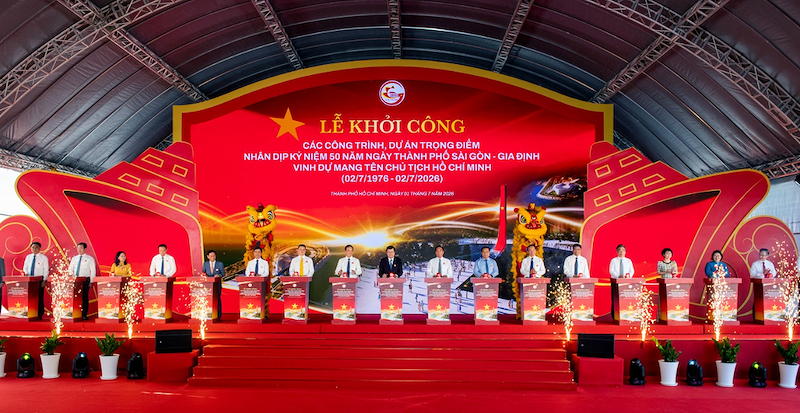 UBND TP.HCM cùng Tập đoàn Sun Group khởi công Dự án Công viên văn hóa Bến Nhà Rồng - Khánh Hội và Cây xanh công cộng Bến Bạch Đằng (Ảnh: Sun Group) UBND TP.HCM cùng Tập đoàn Sun Group khởi công Dự án Công viên văn hóa Bến Nhà Rồng - Khánh Hội và Cây xanh công cộng Bến Bạch Đằng (Ảnh: Sun Group)