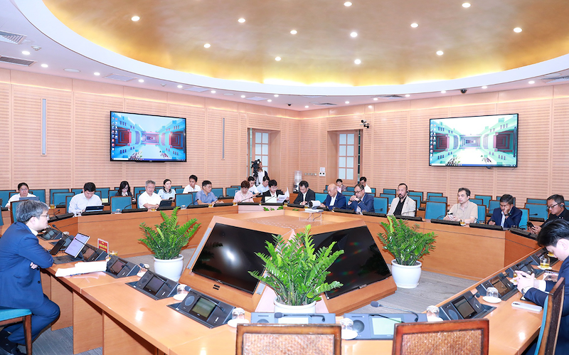 Hưng Yên Group và tập đoàn Malaysia muốn làm tổ hợp công nghệ cao 6 tỷ USD tại Hà Nội (Ảnh: hanoi.gov.vn)