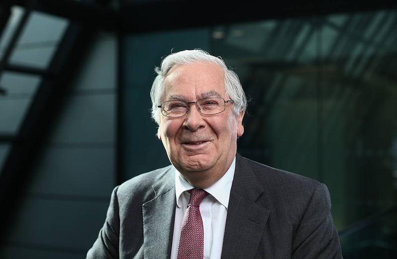Cựu Thống đốc Ngân hàng Trung ương Anh (BoE) Mervyn King
