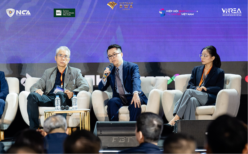 Ông Tô Trần Hoà phát biểu tại phiên thảo luận sự kiện Vietnam RWA Summit 2026, tổ chức sáng 18/7 Ông Tô Trần Hoà phát biểu tại phiên thảo luận sự kiện Vietnam RWA Summit 2026, tổ chức sáng 18/7