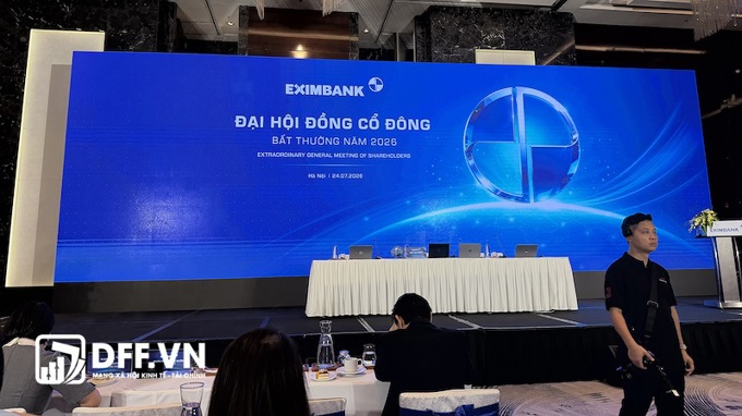 EGM 2026 Eximbank: Bầu 5 thành viên HĐQT độc lập, cựu CEO Techcombank tái xuất